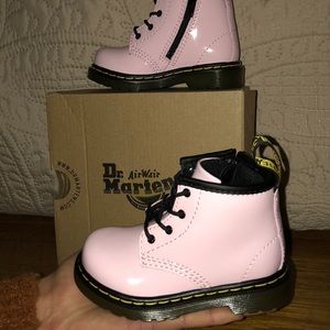 Kids Dr. Martens Size 6 New!
